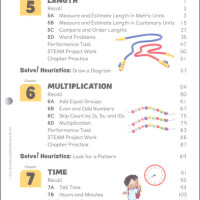 Primary Mathematics Student Book 2B