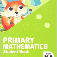 Primary Mathematics Student Book Kindergarten A