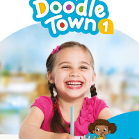 Doodle Town (2E) Level 1 Student's Book And Digital Student'S Book With Navio App