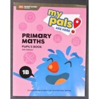 My Pals Are Here! Primary Maths Pupil's Book 1B 4th Edition