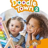 Doodle Town (2E) Level 2 Student's Book And Digital Student'S Book With Navio App
