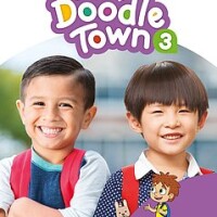 Doodle Town (2E) Level 3 Student's Book And Digital Student'S Book With Navio App